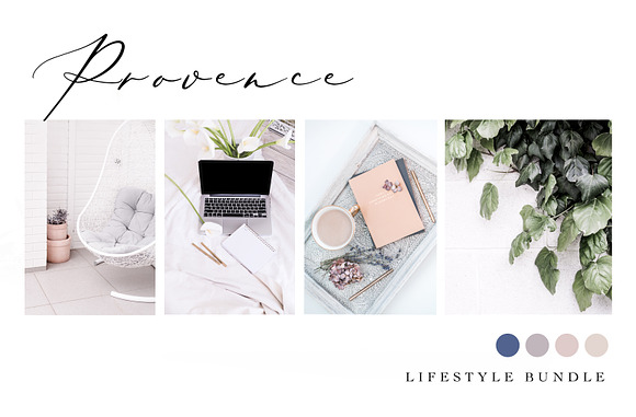 PROVENCE. 45 PHOTOS + MOCKUPS in Instagram Templates - product preview 12
