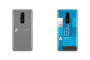 OnePlus 6 3d IMD Case Design Mockup 