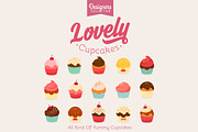 15 Yummy Cupcake icon