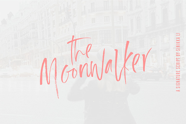 The Moonwalker | A Signature Script