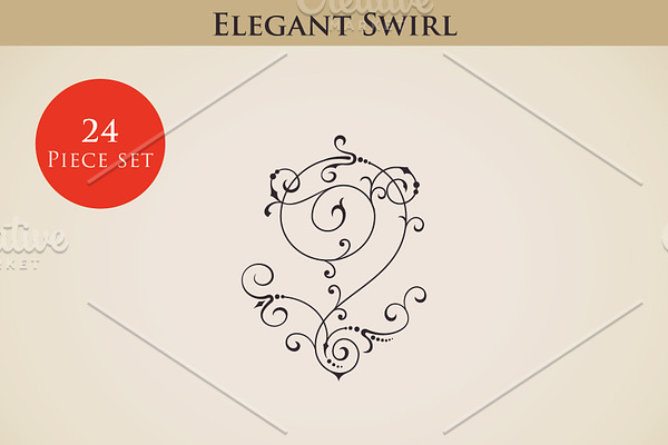 Elegant Swirl