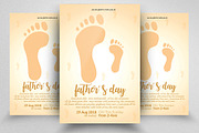 Happy Father's Day Flyer Templates