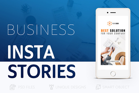 Business Instagram Stories in Instagram Templates - product preview 2