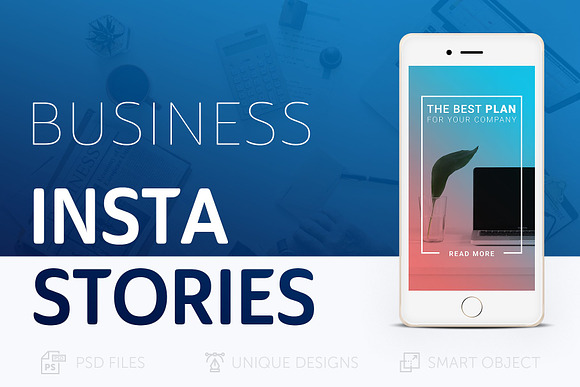 Business Instagram Stories in Instagram Templates - product preview 4