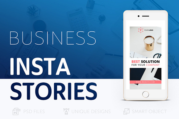 Business Instagram Stories in Instagram Templates - product preview 6