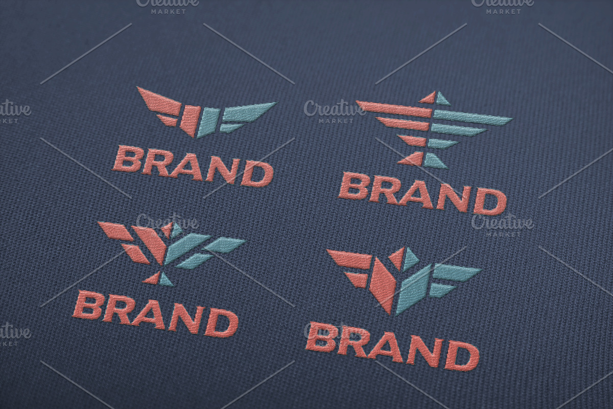 Bird Logo Bundle - Vector & Mock-Up in Logo Templates - product preview 8