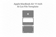 Apple MacBook Air 11 Inch Vinyl Skin
