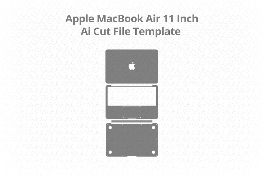 Apple MacBook Air 11 Inch Vinyl Skin