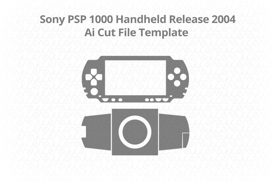 Sony PSP 1000 Handheld 2004 Release  in Illustrations - product preview 8