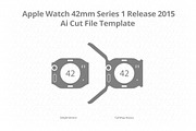 Apple Watch 42mm Series 1 Vinyl Skin