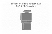 Sony PS3 Gaming Console Vinyl Skin 