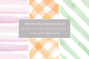 Watercolor Starter Pack