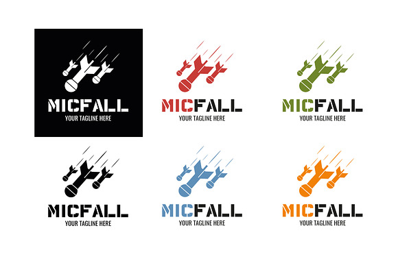 MICFALL Logo in Logo Templates - product preview 1