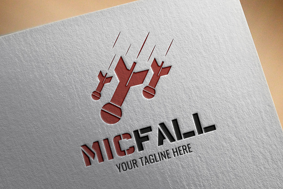MICFALL Logo in Logo Templates - product preview 2