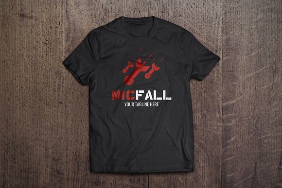 MICFALL Logo in Logo Templates - product preview 3