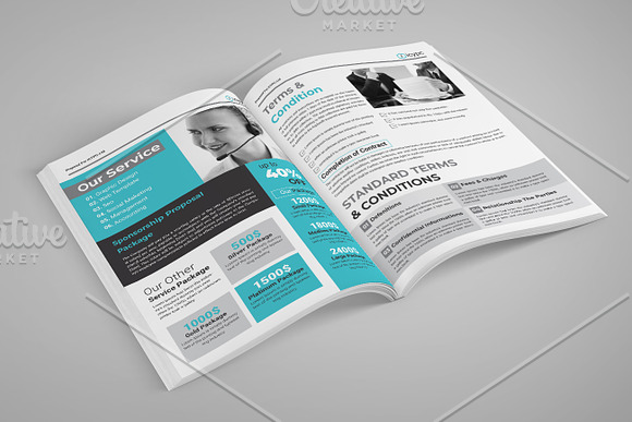 Proposal Template in Brochure Templates - product preview 12