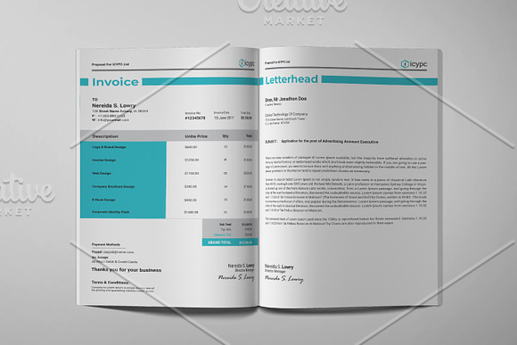 Proposal Template in Brochure Templates - product preview 16
