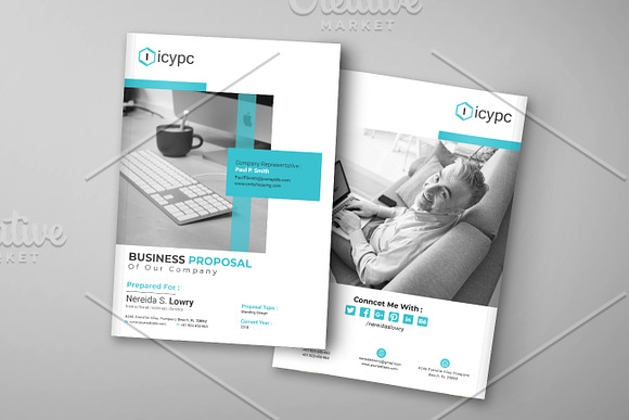 Proposal Template in Brochure Templates - product preview 17