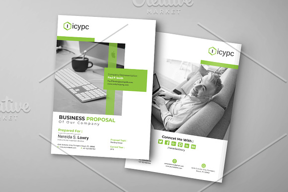 Proposal Template in Brochure Templates - product preview 19