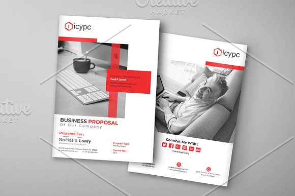 Proposal Template in Brochure Templates - product preview 20