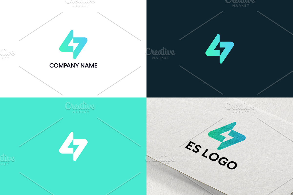Letter S logo design | Free UPDATE in Logo Templates - product preview 8