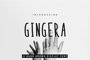 Gingera Font Suite for Book & Text