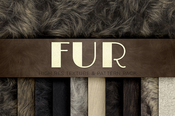Fur Texture & Pattern Pack