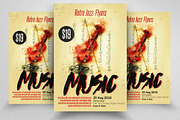 Music Flyer / Poster Templates