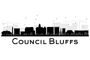 Council Bluffs skyline 