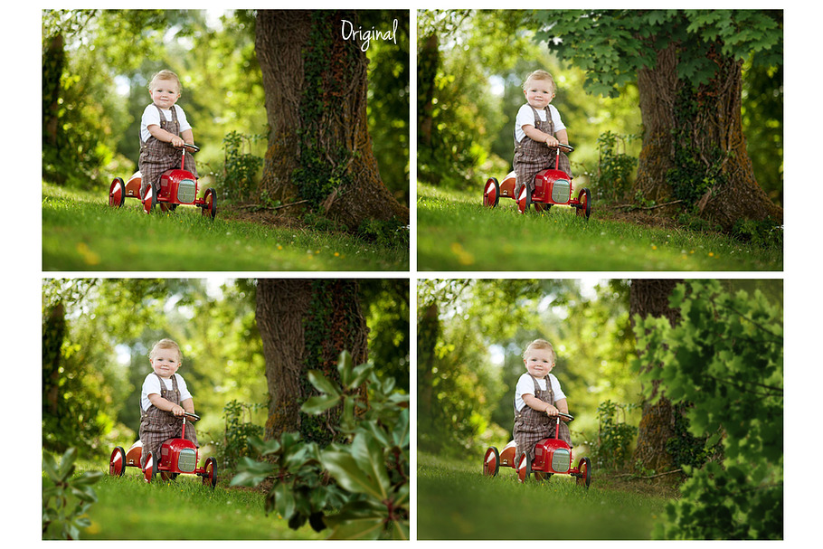 Green Branches and Leaves Overlays in Photoshop Layer Styles - product preview 8