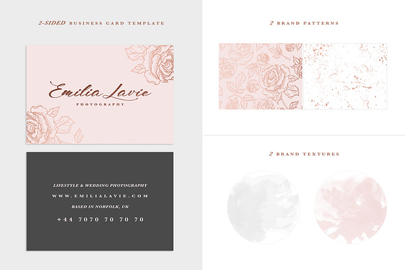 Logo, Brand, Blog & Web Kit in Logo Templates - product preview 4