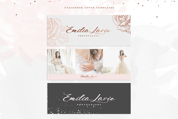 Logo, Brand, Blog & Web Kit in Logo Templates - product preview 5
