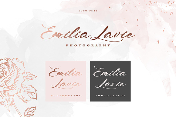 Logo, Brand, Blog & Web Kit in Logo Templates - product preview 6