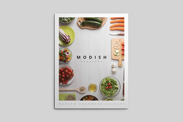 MoDish - A Modern Cookbook Template