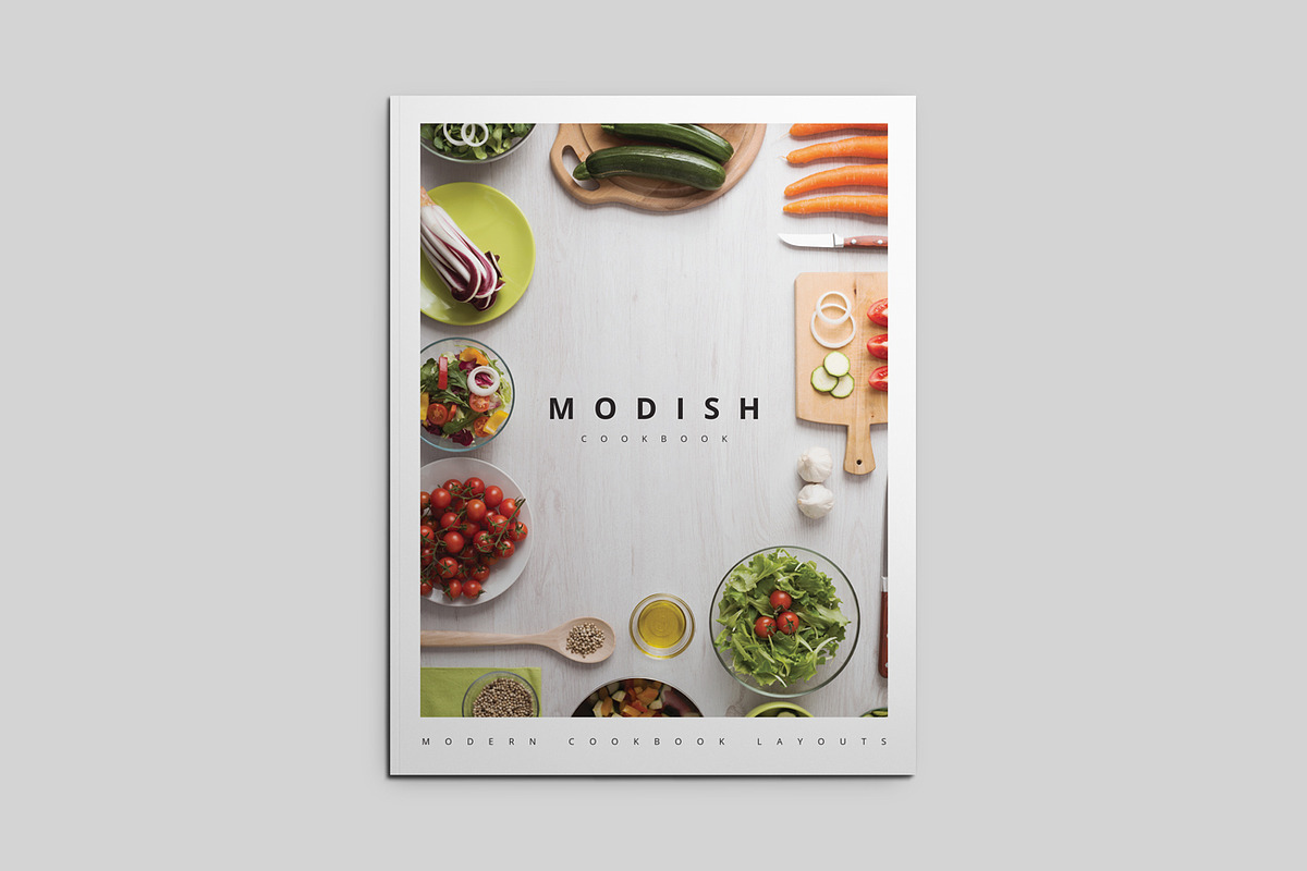 MoDish - A Modern Cookbook Template in Brochure Templates - product preview 8