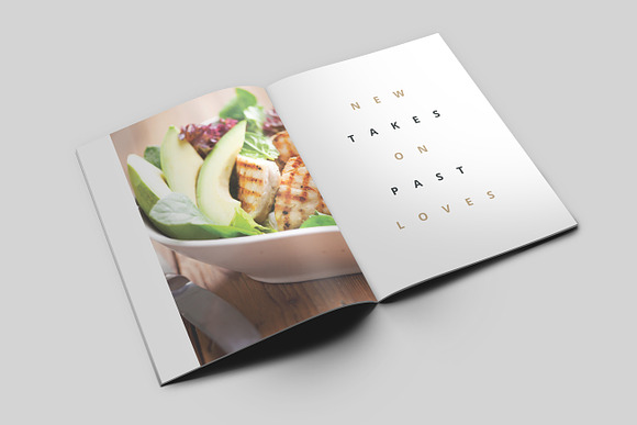 MoDish - A Modern Cookbook Template in Brochure Templates - product preview 1