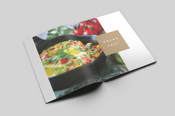 MoDish - A Modern Cookbook Template in Brochure Templates - product preview 2