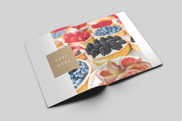 MoDish - A Modern Cookbook Template in Brochure Templates - product preview 3