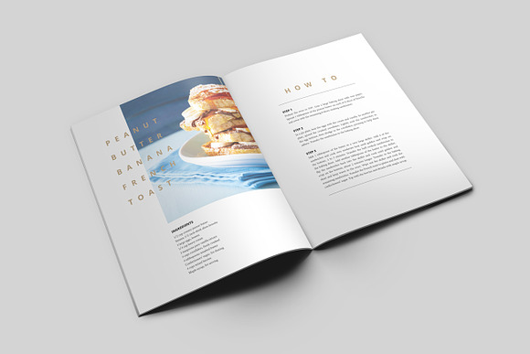 MoDish - A Modern Cookbook Template in Brochure Templates - product preview 4