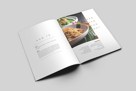 MoDish - A Modern Cookbook Template in Brochure Templates - product preview 5