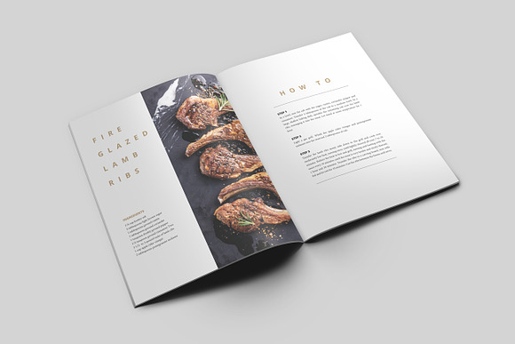 MoDish - A Modern Cookbook Template in Brochure Templates - product preview 7