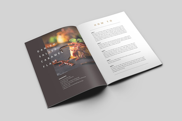 MoDish - A Modern Cookbook Template in Brochure Templates - product preview 8