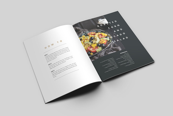 MoDish - A Modern Cookbook Template in Brochure Templates - product preview 9