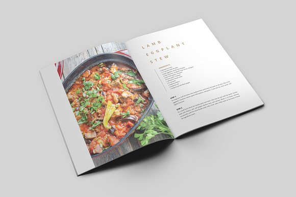 MoDish - A Modern Cookbook Template in Brochure Templates - product preview 11