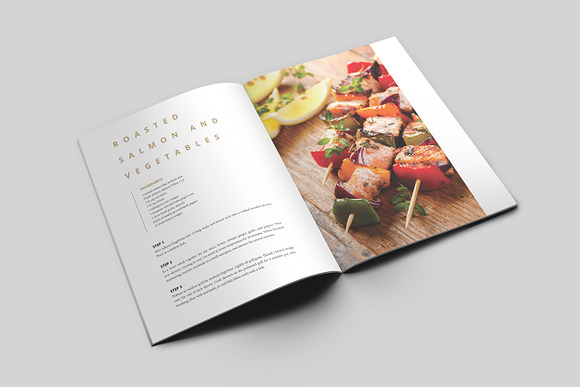 MoDish - A Modern Cookbook Template in Brochure Templates - product preview 12