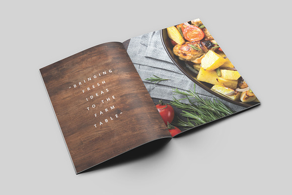 MoDish - A Modern Cookbook Template in Brochure Templates - product preview 13
