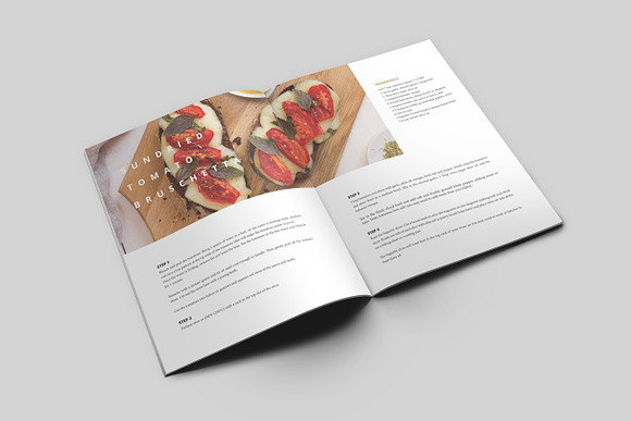 MoDish - A Modern Cookbook Template in Brochure Templates - product preview 14