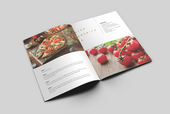 MoDish - A Modern Cookbook Template in Brochure Templates - product preview 15