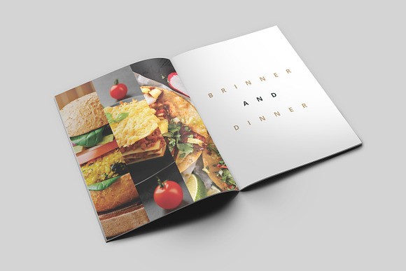 MoDish - A Modern Cookbook Template in Brochure Templates - product preview 17