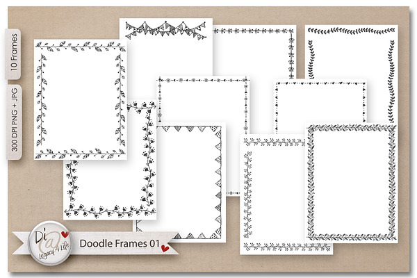 Doodle Frames | Page Creators 